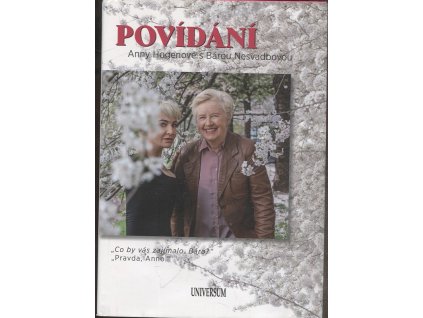 Povídání Anny Hogenové s Bárou Nesvadbovou, 2021