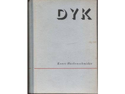 Konec Hackenschmidův - akta působnosti čertova kopyta