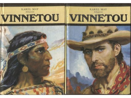 Vinnetou I a II - komplet, Karl May, 1987