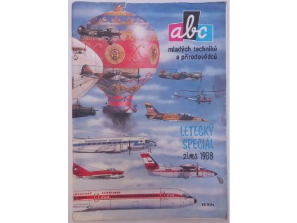 ABC mladých techniků a přírodovědců – letecký speciál – zima 1988, 1988