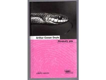 Strakatý pás a jiné případy Sherlocka Holmese, Arthur Conan Doyle, 2007