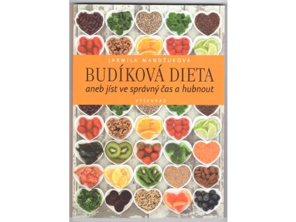 Budíková dieta - aneb jíst ve správný čas a hubnout, Jarmila Mandžuková, 2015