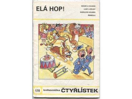 Čtyřlístek 178 - Elá hop!, 1990