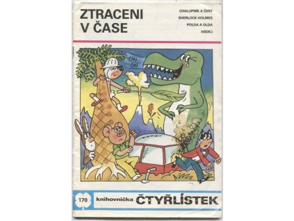 Čtyřlístek 170 - Ztraceni v čase, Ljuba Štíplová, 1990