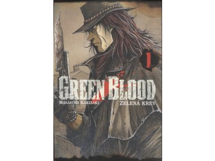 Zelená krev 1, Masasumi Kakizaki, 2020