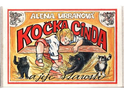 Kočka Cinda a její starosti, Alena Urbanová, 1991