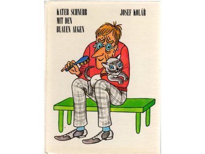 Kater Schnurr mit den blauen Augen, Josef Kolář, 1989