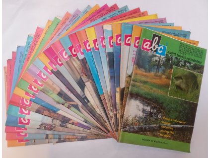 ABC mladých techniků a přírodovědců – ročník 27 – čísla 1–24, 1982