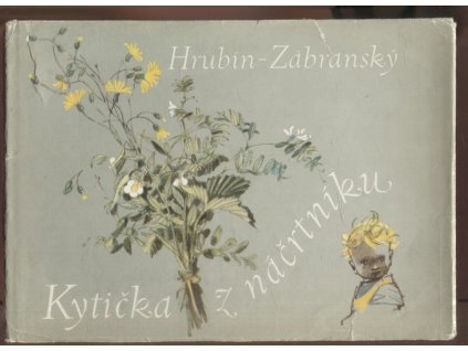 255327 kyticka z nacrtniku pro deti od 3 let