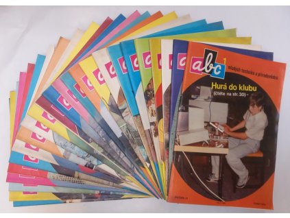 ABC mladých techniků a přírodovědců – ročník 31 – čísla 1–24, 1986