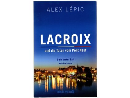 Lacroix und die Toten vom Pont Neuf, Alex Lépic, 2020