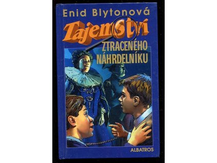 255369 tajemstvi ztraceneho nahrdelniku