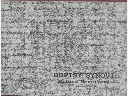 Dopisy synovi, Jiřina Heroldová, 1975
