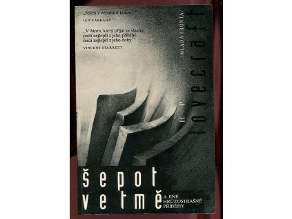 Šepot ve tmě a jiné hrůzostrašné příběhy, H. P Lovecraft, 1992