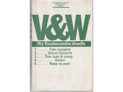 Hry Osvobozeného divadla - Don Juan & comp; Fata morgana; Golem; Nebe na zemi