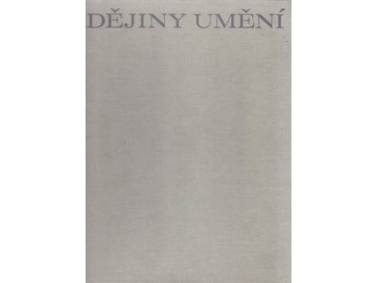 Dějiny umění. Díl 8, José Pijoán, 1990