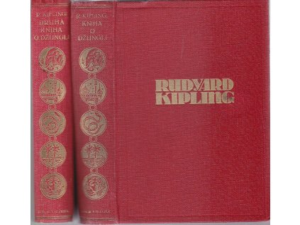 Druhá kniha o džungli 1 + 2, Rudyard Kipling, 1933