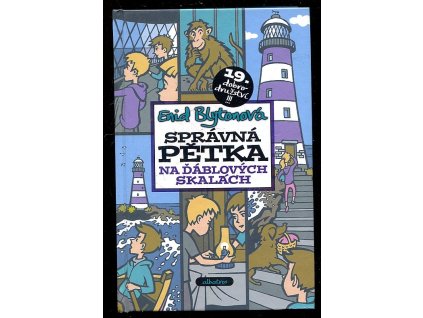 Správná pětka 19. - Na Ďáblových skalách, Enid Blyton, 2020