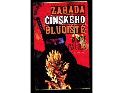 Záhada čínského bludiště, Robert Hans van Gulik, 1995