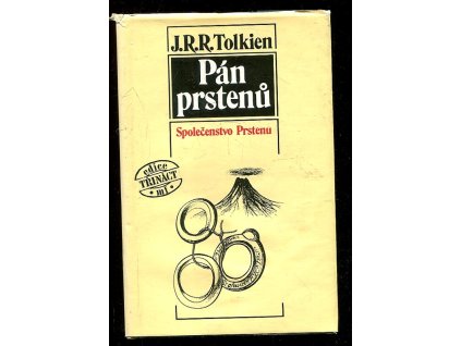 Pán prstenů - Společenstvo Prstenu, J. R. R Tolkien, 1990