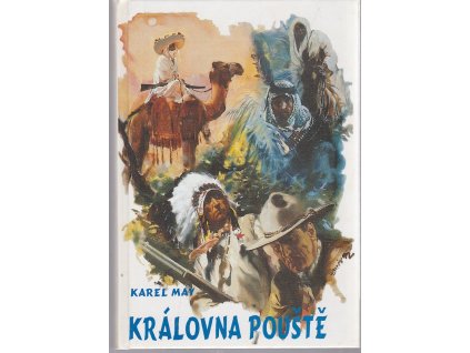 256074 kralovna pouste roman z cyklu tremidily sveta