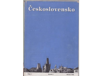 Československo – měsíčník – ročník I., březen 1946, číslo 5, 1946