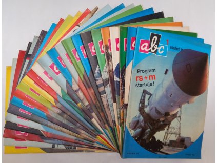 ABC mladých techniků a přírodovědců – ročník 32 – KOMPLETNÍ, 1987