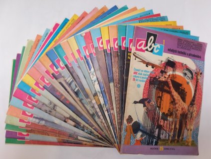 ABC mladých techniků a přírodovědců – ročník 25, čísla 1–24