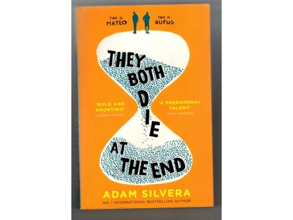 They Both Die at the End, Adam Silvera, 2017