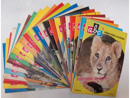ABC mladých techniků a přírodovědců – ročník 30, čísla 1–24, 1985