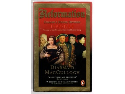 Reformation, MacCulloch, 2004