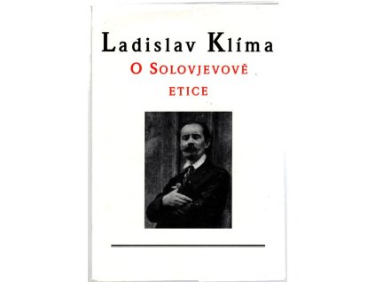 O Solovjevově etice, Ladislav Klíma, 1993