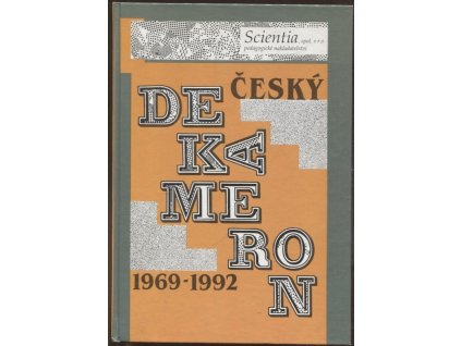 Český dekameron - sto knih 1969 - 1992, Vladimír Křivánek, 1994