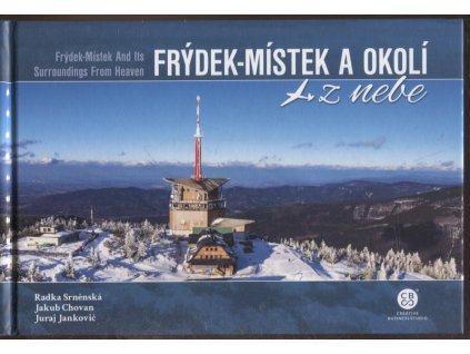 Frýdek-Místek a okolí z nebe