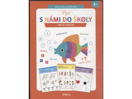 Pojď s námi do školy: Hry se slovíčky, 2019