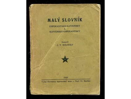 256665 malgranda vortaro esperanta slovaka kaj slovaka esperanta maly slovnik esperantsko slovensky a slovensko esperantsky