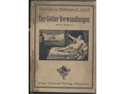 Der Götter Verwandlungen. II