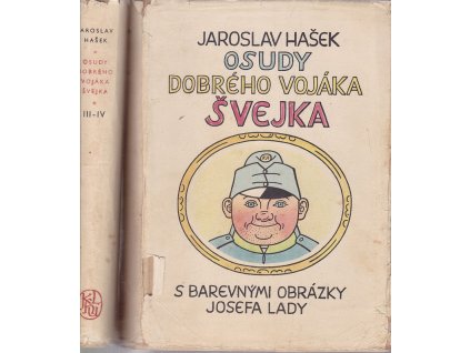 Osudy dobrého vojáka Švejka I-II + III-IV, Jaroslav Hašek, 1960