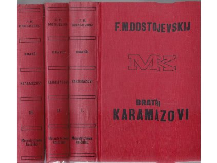 Bratři Karamazovi I-III