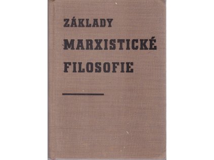 Základy marxistické filosofie, 1959