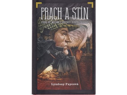 Prach a stín - Zpráva dr. Watsona o vraždách Jacka Rozparovače, Lyndsay Fayeová, 2016