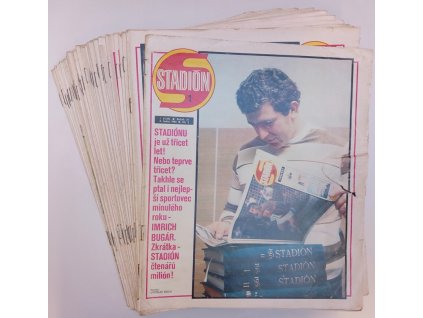 Stadión – ročník 31, čísla 1–52