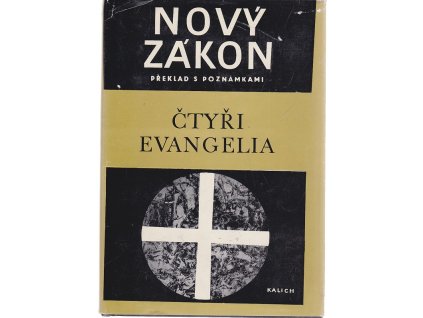 Nový zákon - překlad s poznámkami : čtyři evangelia, 1973