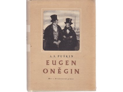 Eugen Oněgin, Aleksandr Sergejevič Puškin, 1952