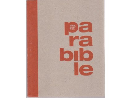 Parabible, Alexandr Flek, 2018