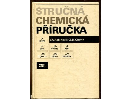 Stručná chemická příručka