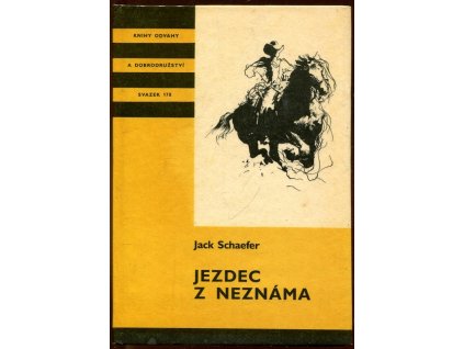 257190 jezdec z neznama