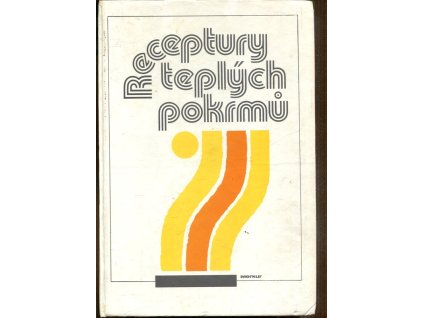 Receptury teplých pokrmů, 1991