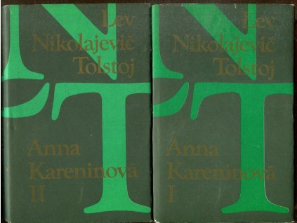 Anna Kareninová I + II, Lev Nikolajevič Tolstoj, 1978