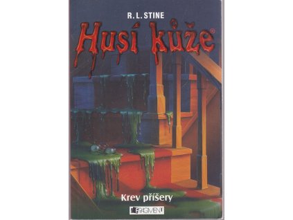 Krev příšery, R. L Stine, 2005